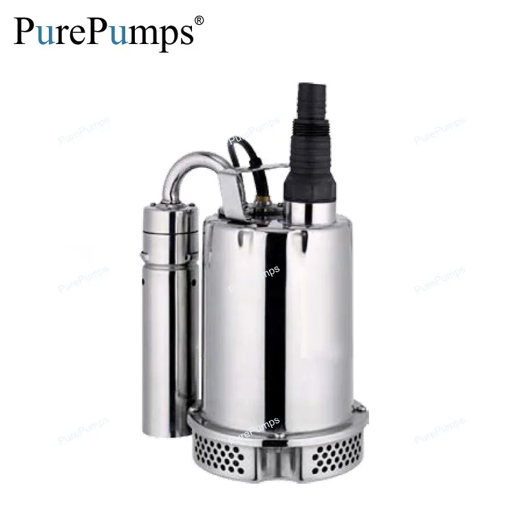 

stainless steel fishery salt water circulation submerged water pump with floating switch