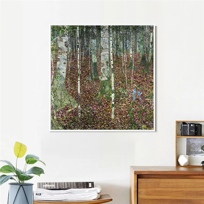 Дерево жизни Густава Климта живопись холст стены искусства картины для гостиной