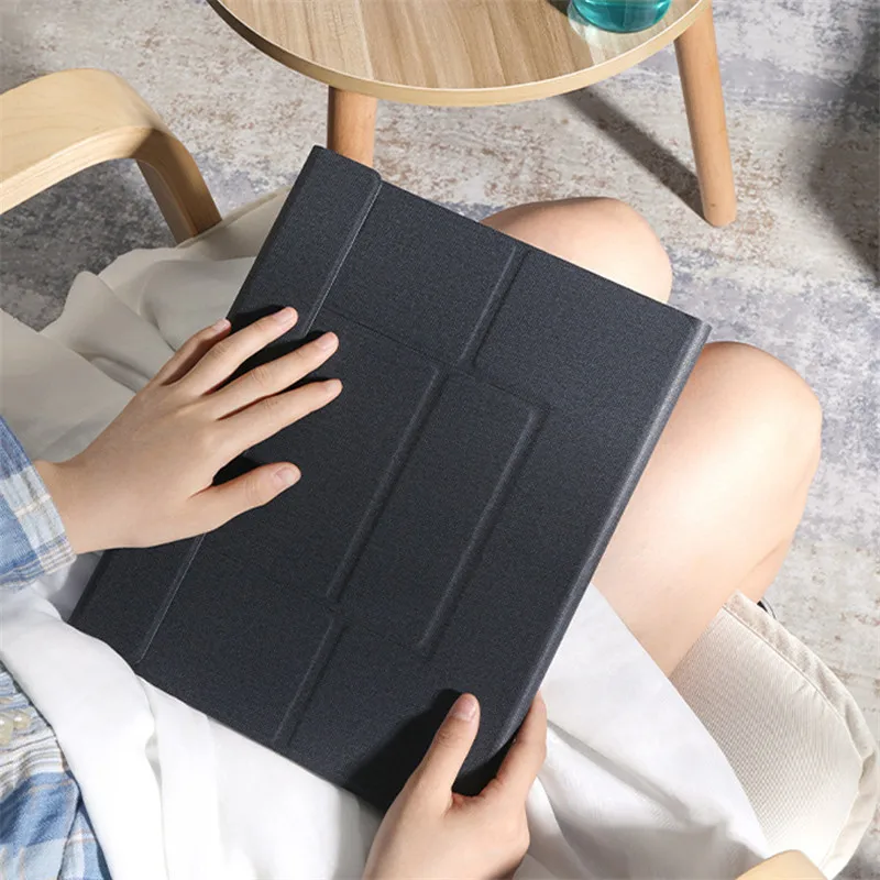 

Woven Waterproof Touch Keyboard Case for IPad 10.2 7th 8th Generation 2020 Backlit Touch Keyboard Case Connected for 2020 iPad