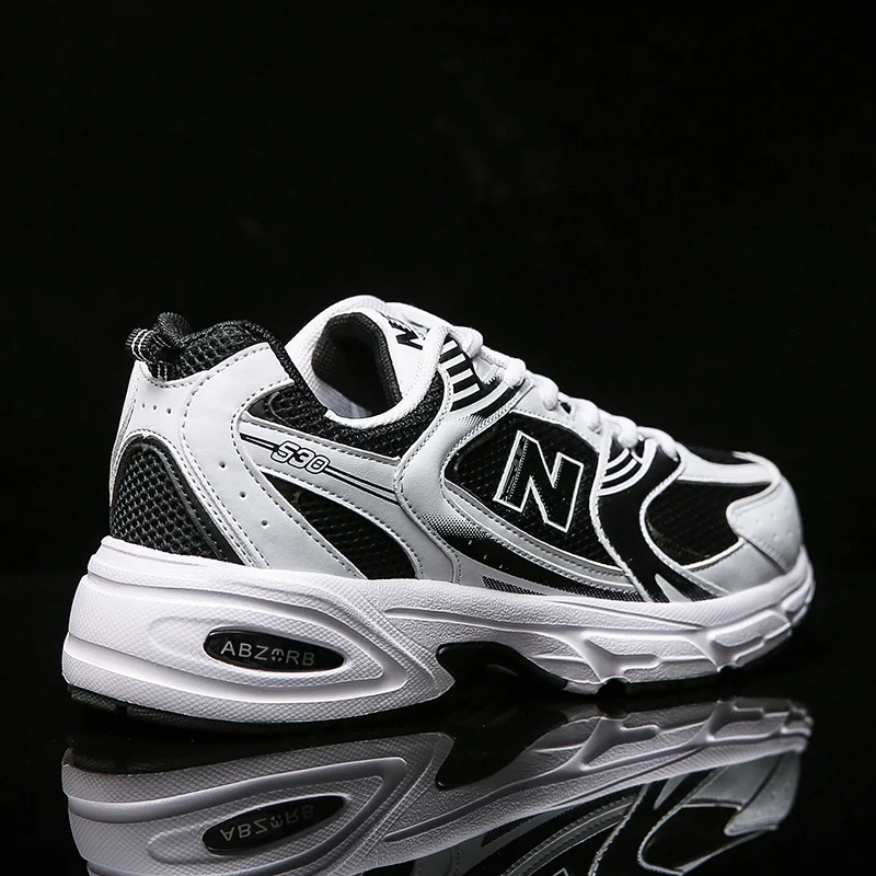 

NB530 New Brunswick Vintage Casual breathable n word dad sneakers male IU running shoes female