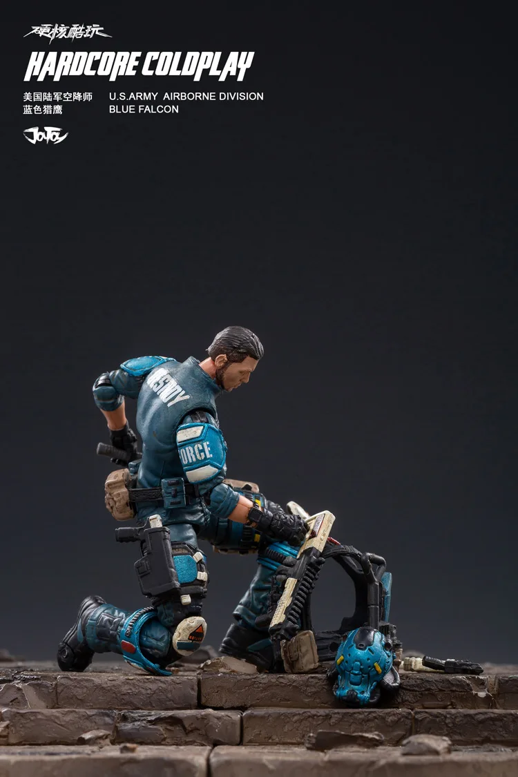 1/18 JOYTOY фигурка морской корпус военный солдат фигурка модель игрушки коллекция игрушек Рождественский подарок