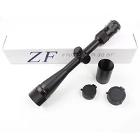 4 16x44 ao bezel hunting tactical optical sight sniper cross riflescope spotting scope for rifle hunting