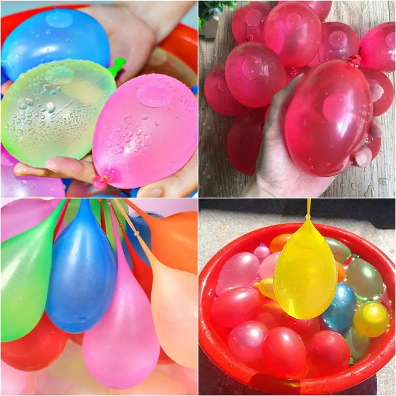 111Pcs 3 дюйма Смешные Воздушные шары игрушки магические летние пляжные вечерние на