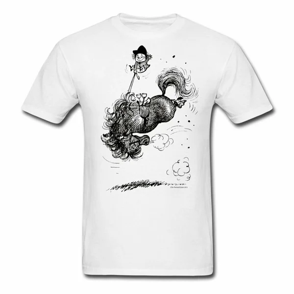 

Мужская футболка Thelwell Horse Rodeo