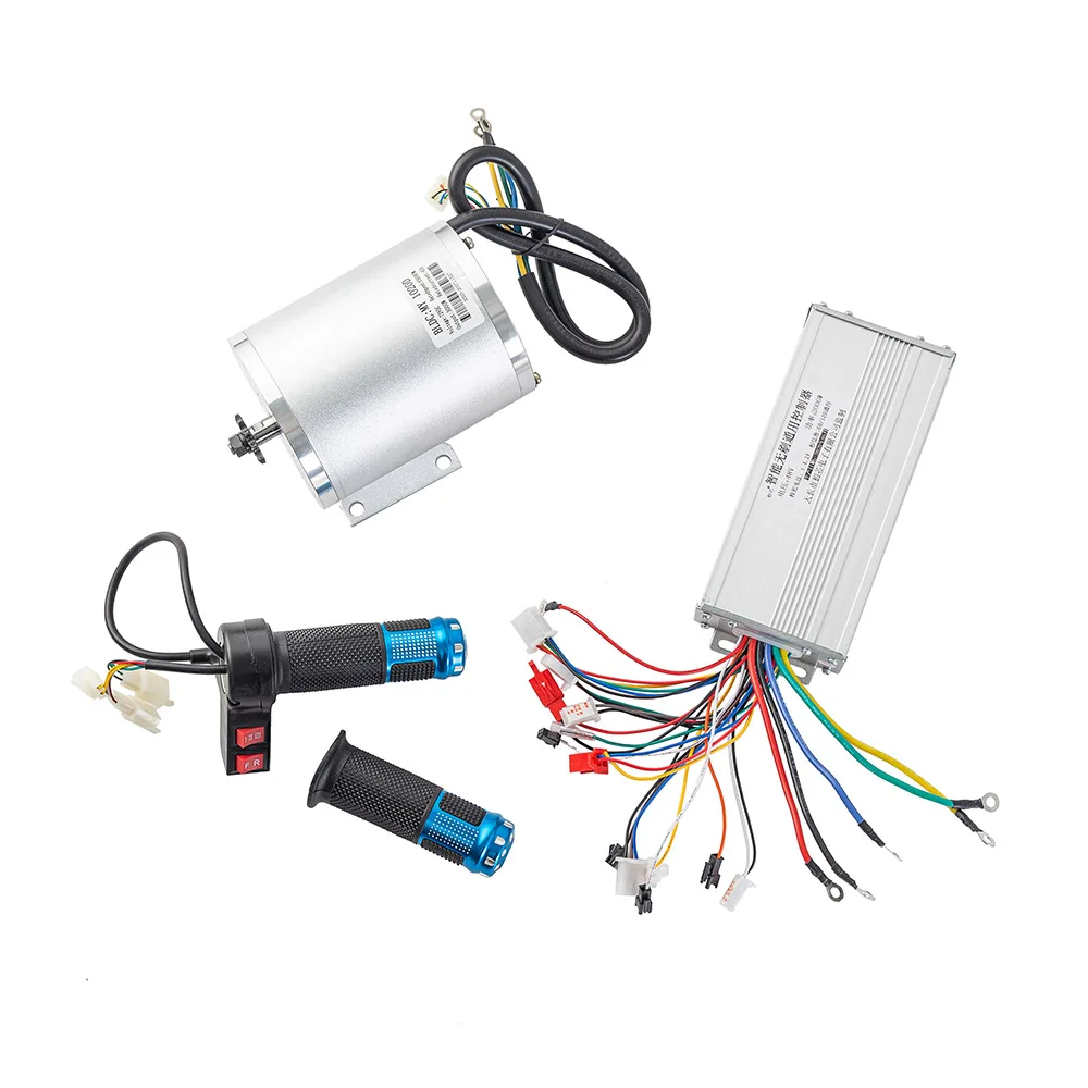 

48V 60V 2000W Electric Motor ebike motor Conversion Kit Brushless Motor Controller With Twist Throttle for Electric bike/Scooter
