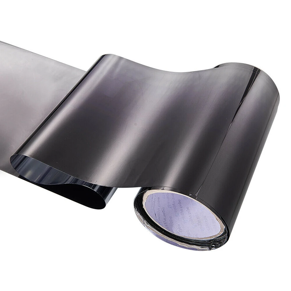 

150*20 см окна автомобиля Алюминий Фольга солнцезащитный козырек ленты пленка переднего лобового стекла УФ тени Цвет пленка DIY Наклейка банне...