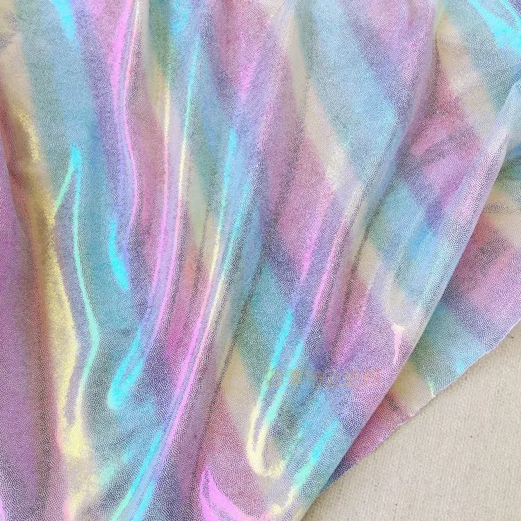 Единорог красочная Радужная сетка купальный костюм платье базовая ткань живое