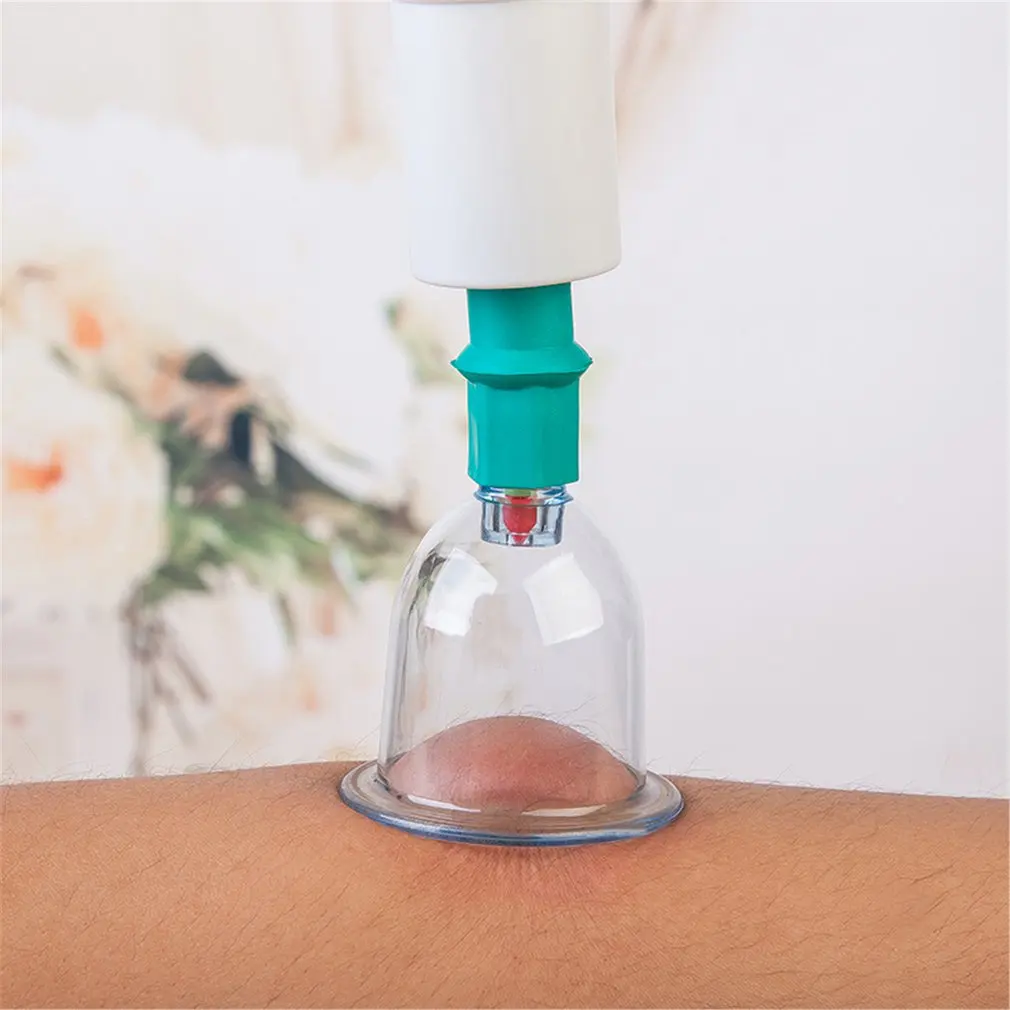 

6pcs/set Chinese Health Care Vacuum Body Cupping Therapy Cups Massage Body Relaxation Healthy Message Set