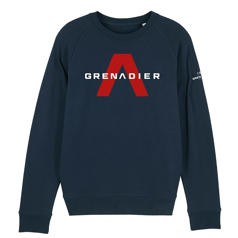 

Spring Autumn Cycling Jerseys 2021 INEOS Grenadier Team DARK BLUE Streetwear Sweatshirt Sweaters