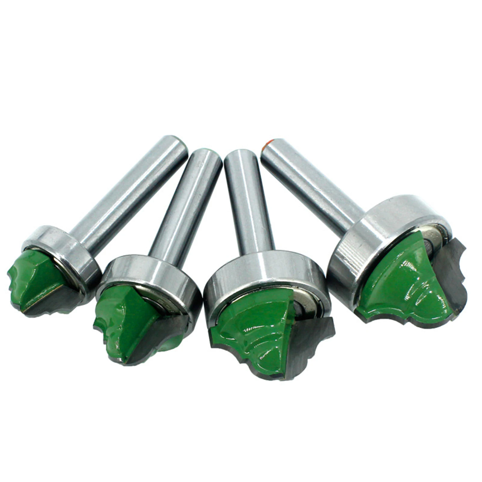 

4Pcs 90 Degree Chamfer Cutter Set 8MM Octagonal Shank Chamfer 8x19.05 / 8x22.2 / 8x26 / 8x28MM Wood Router Bits Engraving Bit