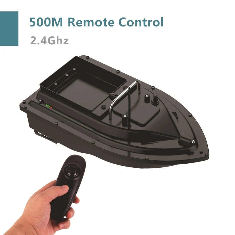 круиз rc рыбацкая лодка с трем