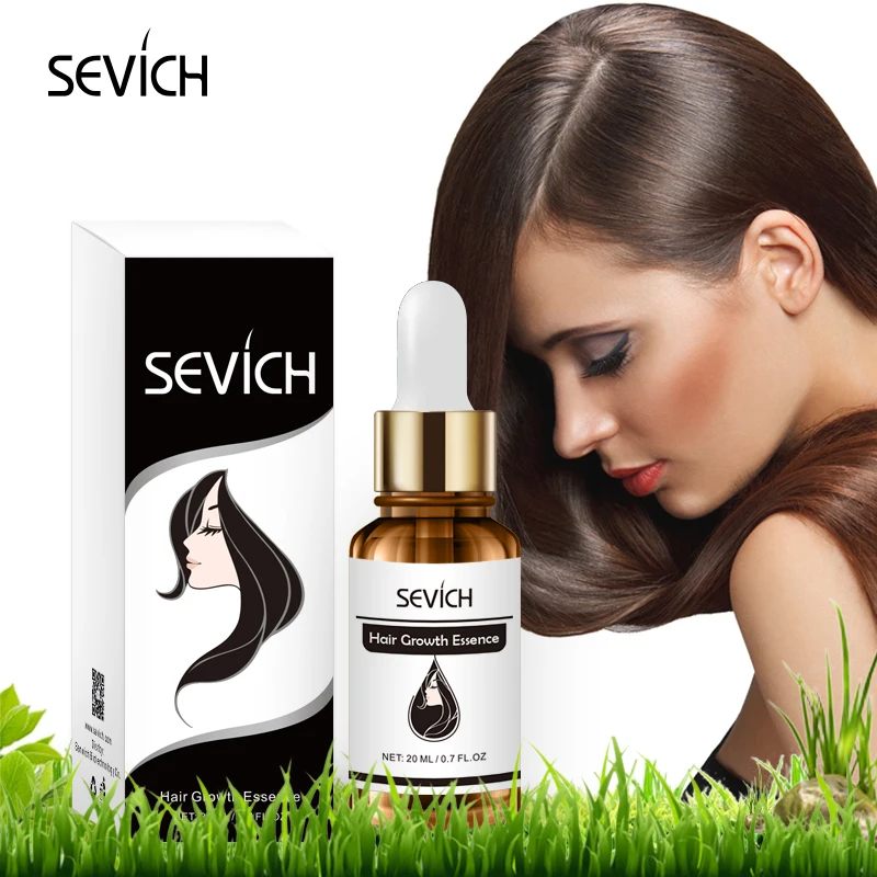 

Sevich Care Hair Growth Essential Oils Essence Original Authentic 100% Anti Hair Loss Products Liquid Health Care Beauty Dense