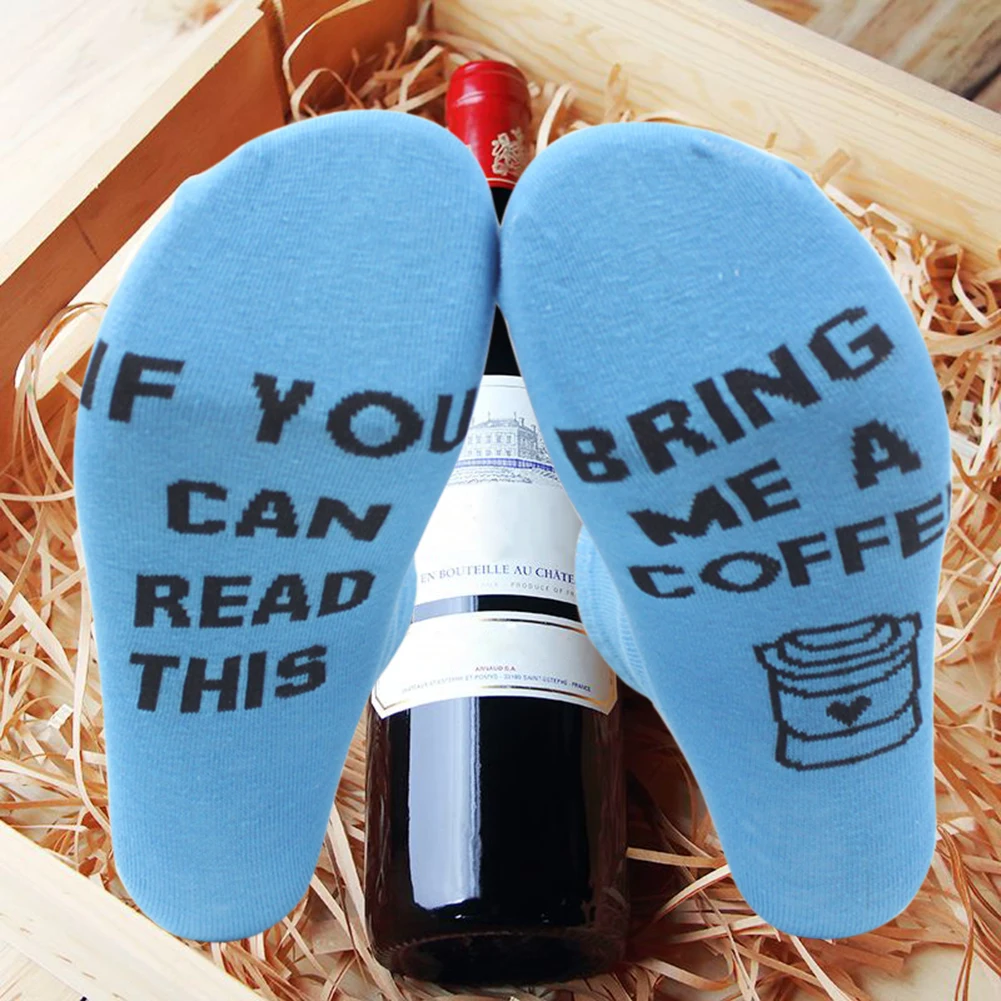 1 пара забавных носков для рождественской вечеринки новые носки с буквенным