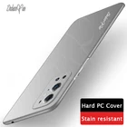 Чехол для OnePlus 9R, 9RT, 8 T, 7T, 6T, 5T, Оригинальный ультратонкий матовый чехол для OnePlus 7, 8 T, 9 Pro, Nrd 2, N10, жесткий матовый чехол