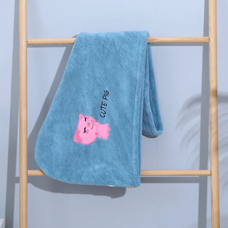 Высококачественный роскошный банный набор полотенец из микрофибры на заказ