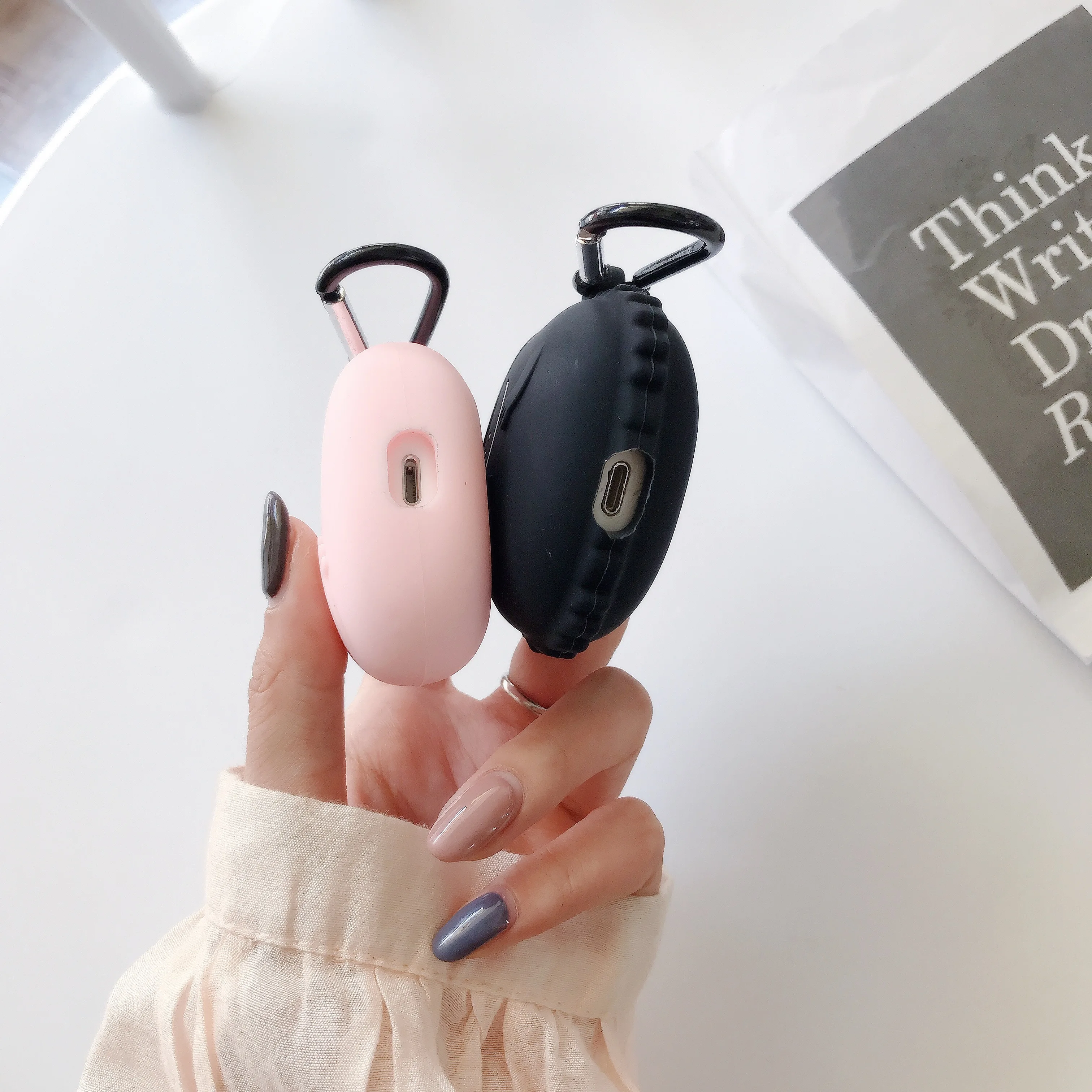 Чехол для AirPods 3D чехол наушников с милыми мультяшками Чехлы Apple Airpods 2 забавные