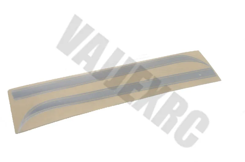 Metal Body Waist Line Chrome Decorative Sticker for 1/14 Remote Control Tamiya Tractor Scania R470 R620 R730 | Игрушки и хобби