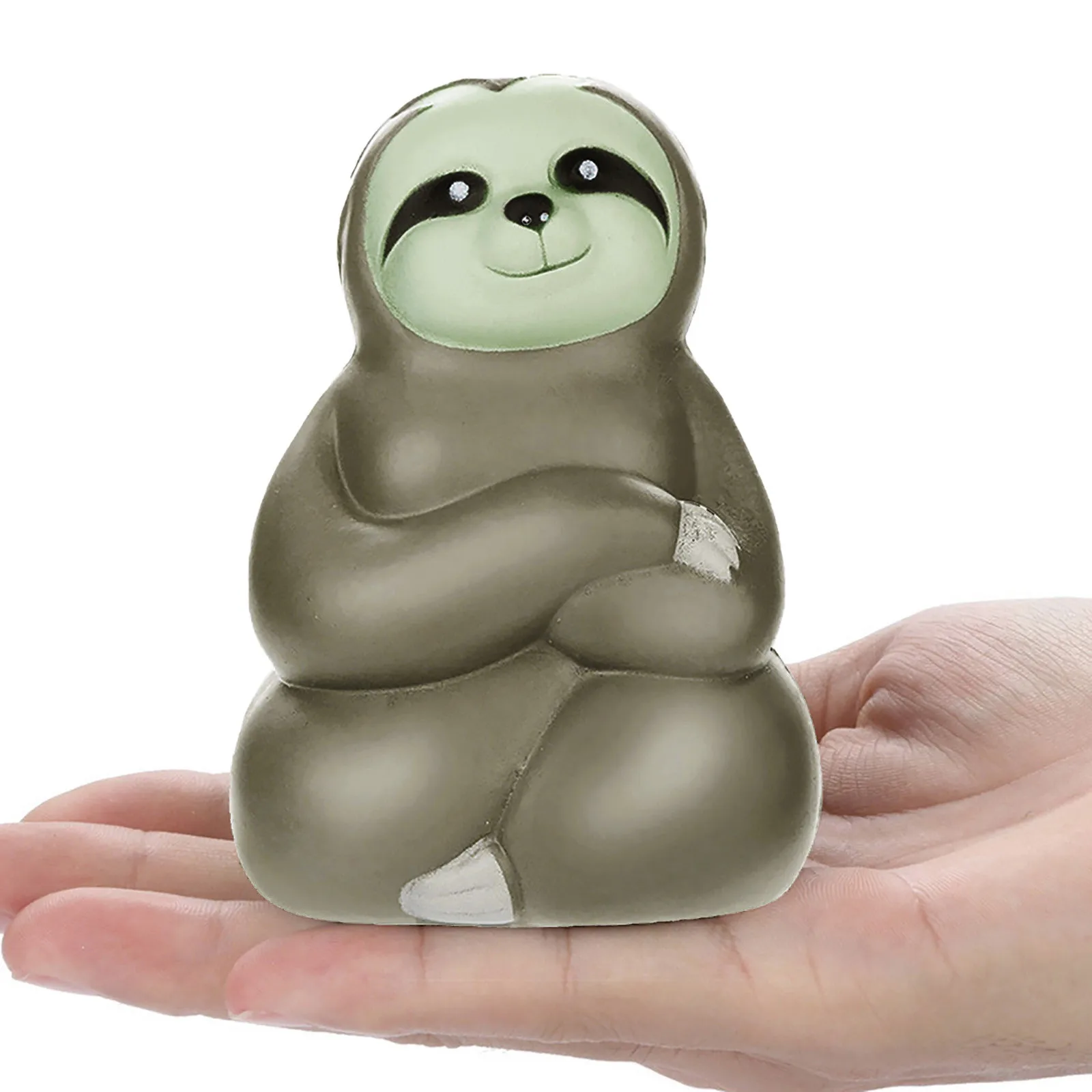 

Cute sloth decompression toy slow rebound PU toy Adorable Soft Sloth Slow Rising Fruit Scented Stress Relief Toy Educational Toy