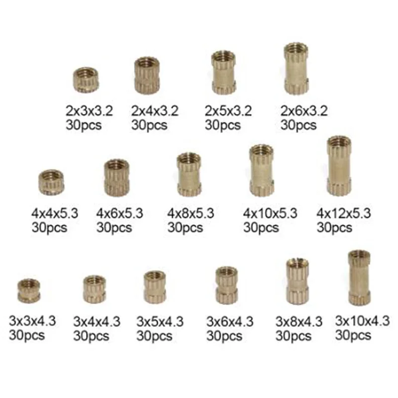 450 шт. набор для насадок из латуни шт|Детали инструментов| |