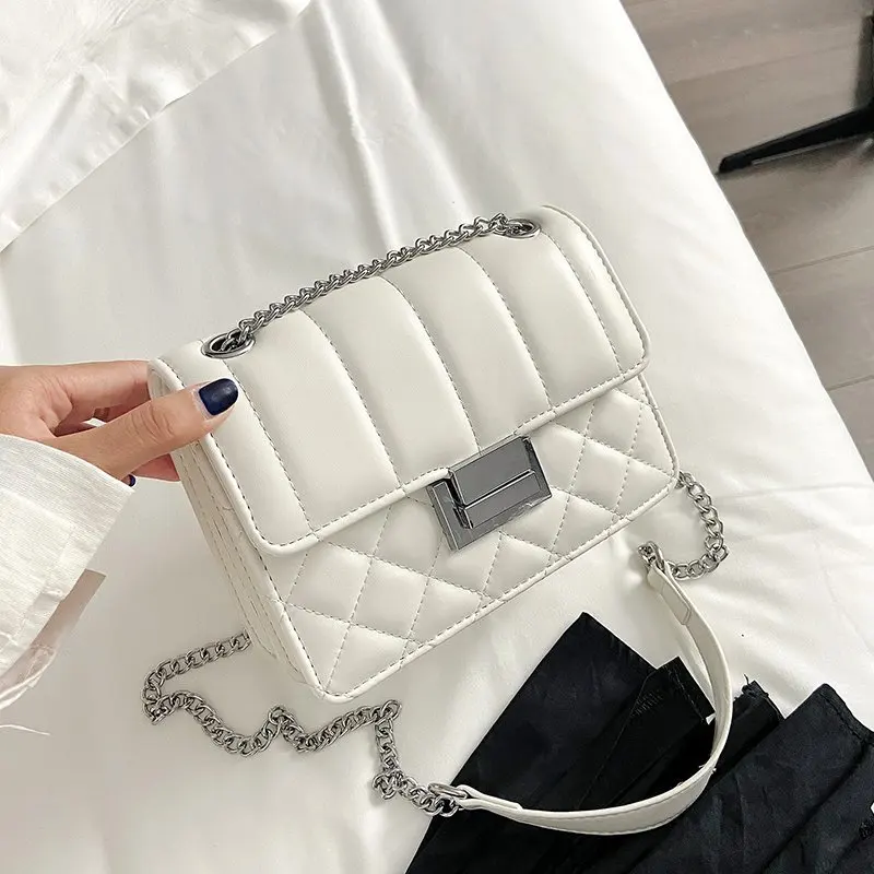 Модные женские сумки на плечо женская сумка через из искусственной кожи