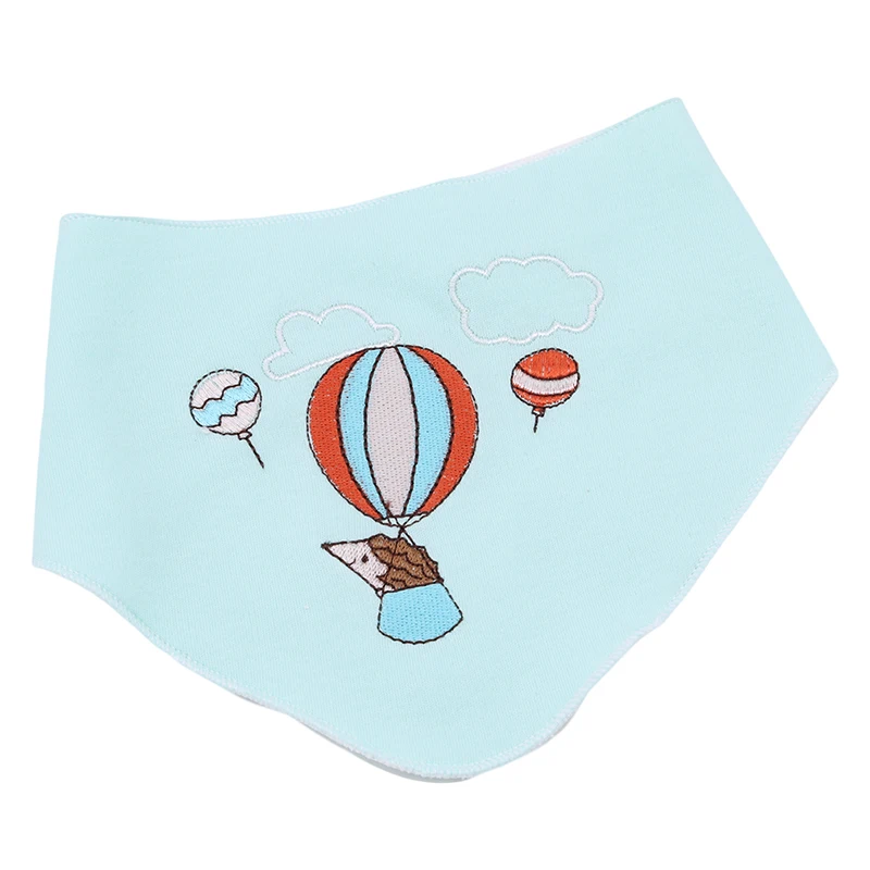 

3pcs/set Baby Bibs Cotton Baby Feeding Apron Cute Baby Bibs Girls Boys Cartoon Feeding Scarf Bib Collar Bib Burp Cloth