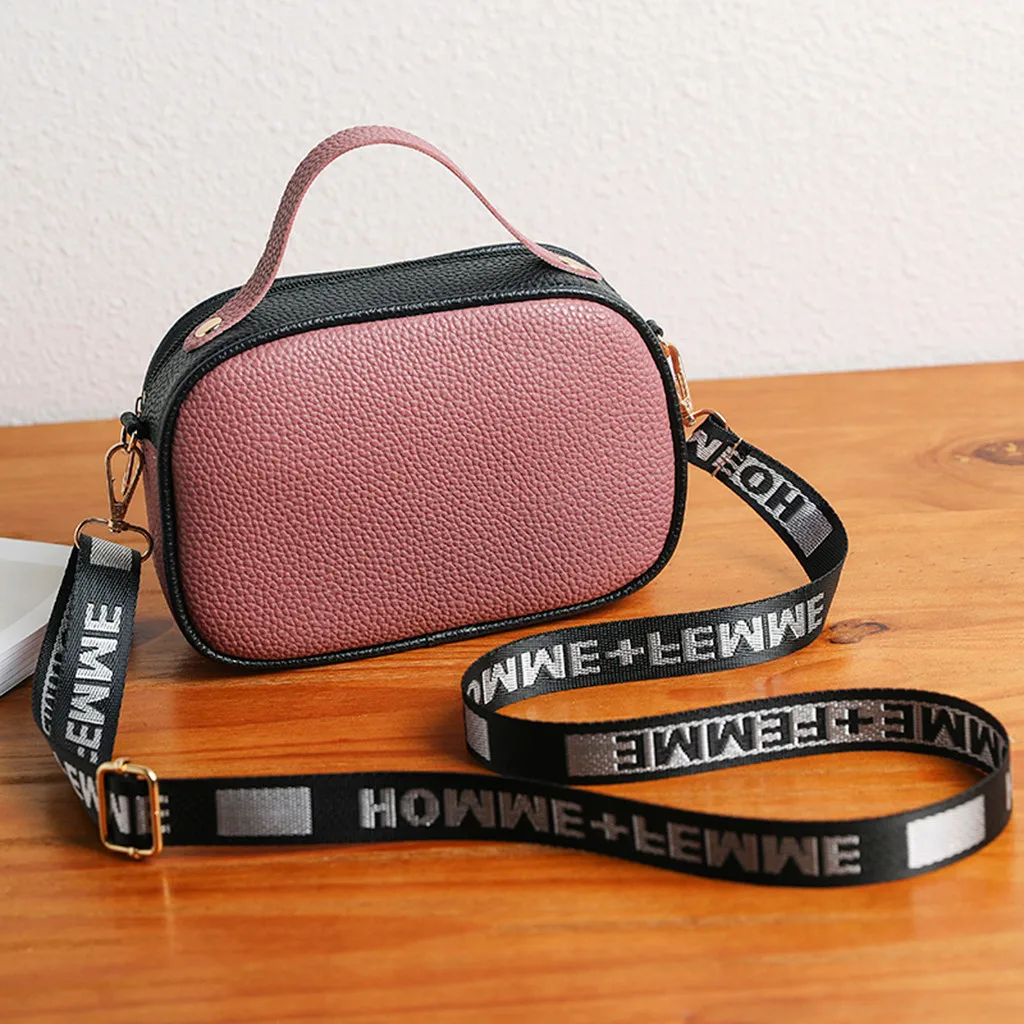 Розовая пляжная сумка через плечо повседневный мессенджер разных цветов дамские