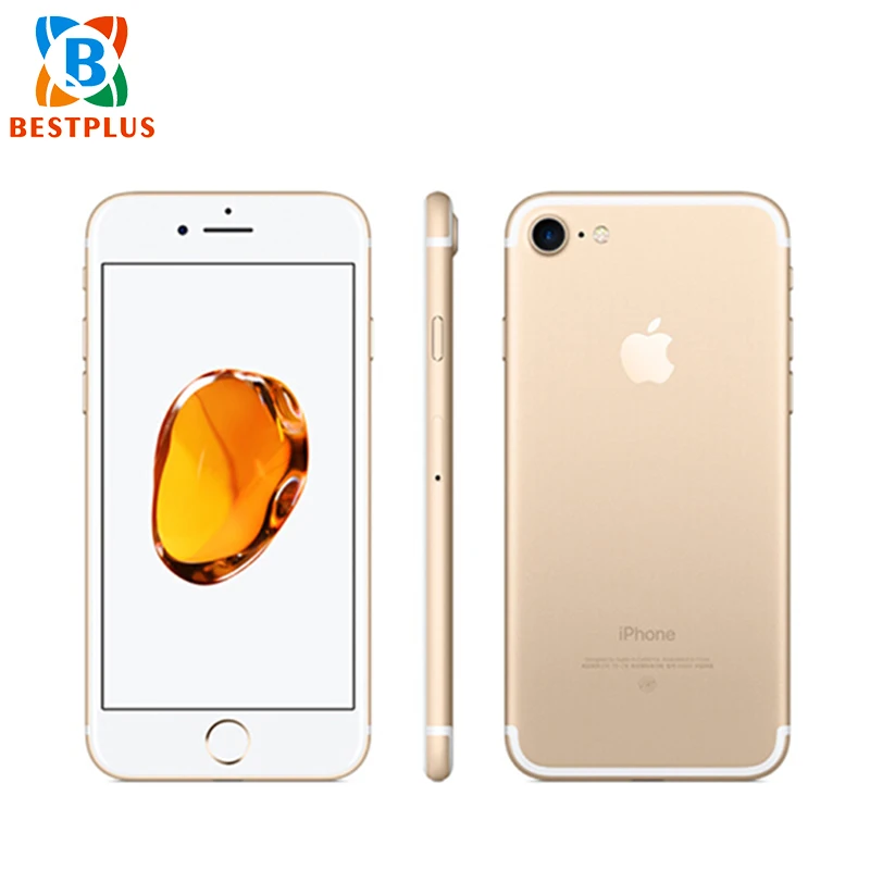 T-Mobile версия Apple iPhone 7 A1778 LTE мобильный телефон 4," 2 Гб ОЗУ 32 ГБ/128 ГБ/256 Гб ПЗУ отпечаток пальца NFC одна SIM смартфон