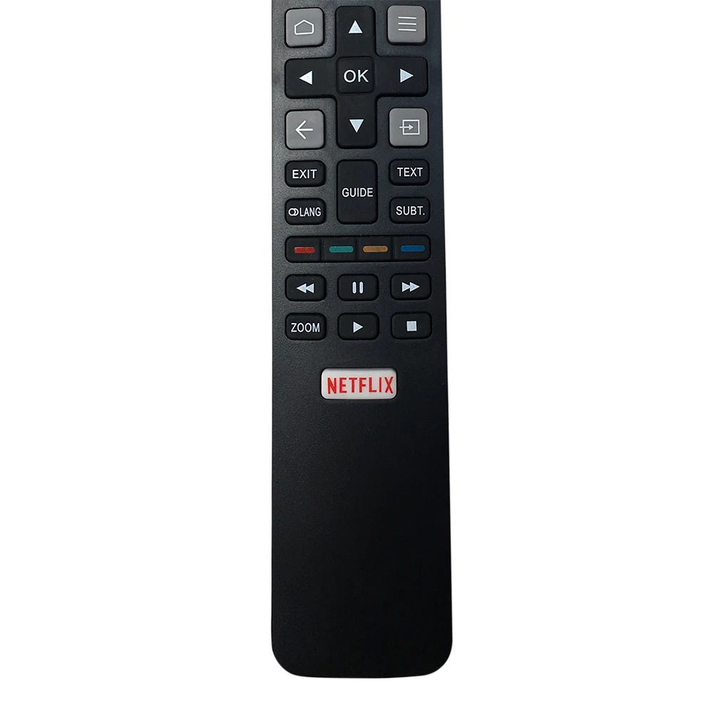 Пульт дистанционного управления RC802N YUI4 для TCL SMART TV U75C7006 U55P6046 U60P6046 U49P6046 U43P6046
