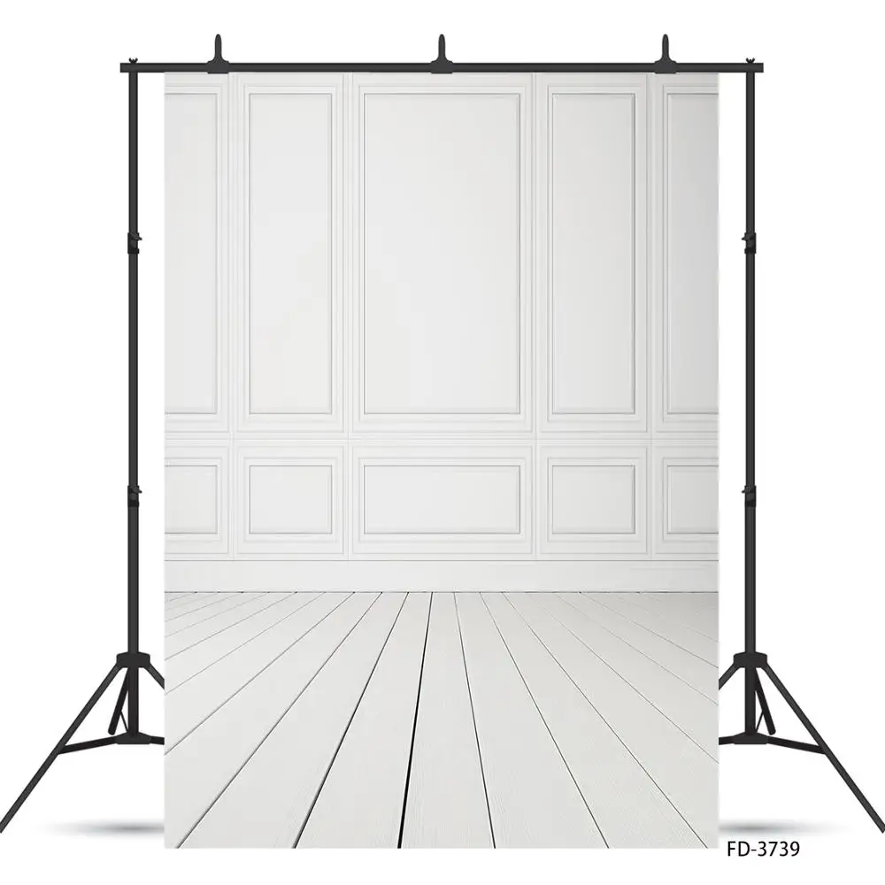 Фон для фотосъемки в помещении с изображением белого пола стены шкафа моделей