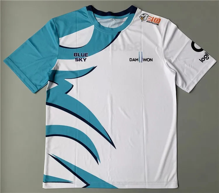 DWG Pro Player Jersey Uniform 2020 LoL LCK DWG DAMWON Gaming Esports Team Jerseys Customize Jacket Tshirt Tee Shirt Showmaker