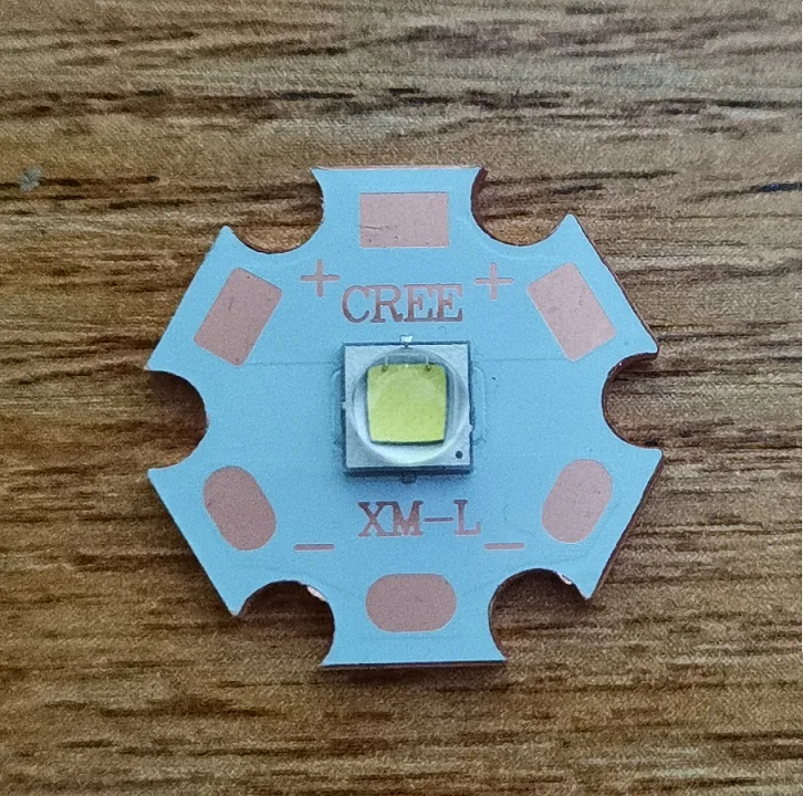Cree Xlamp XM L2 XML2 теплый белый 3000K нейтральный 4500K холодный 8000K светодиодный излучатель
