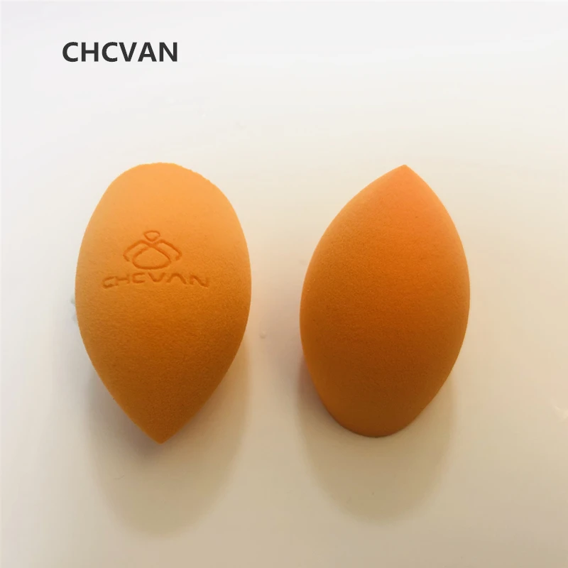 CHCVAN Профессиональная мягкая косметика для губ пудра слоеная Кисть для макияжа для смешивания Жидкий тональный крем консилер крем - Цвет: Оранжевый