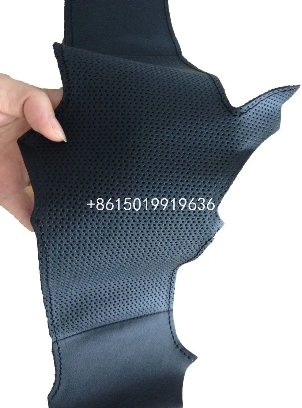 

DIY Car Steering Wheel Cover For Mazda 6 M6 2014-16 Mazda 3 2014-16 CX-3 2016-17 CX-5 2013-16