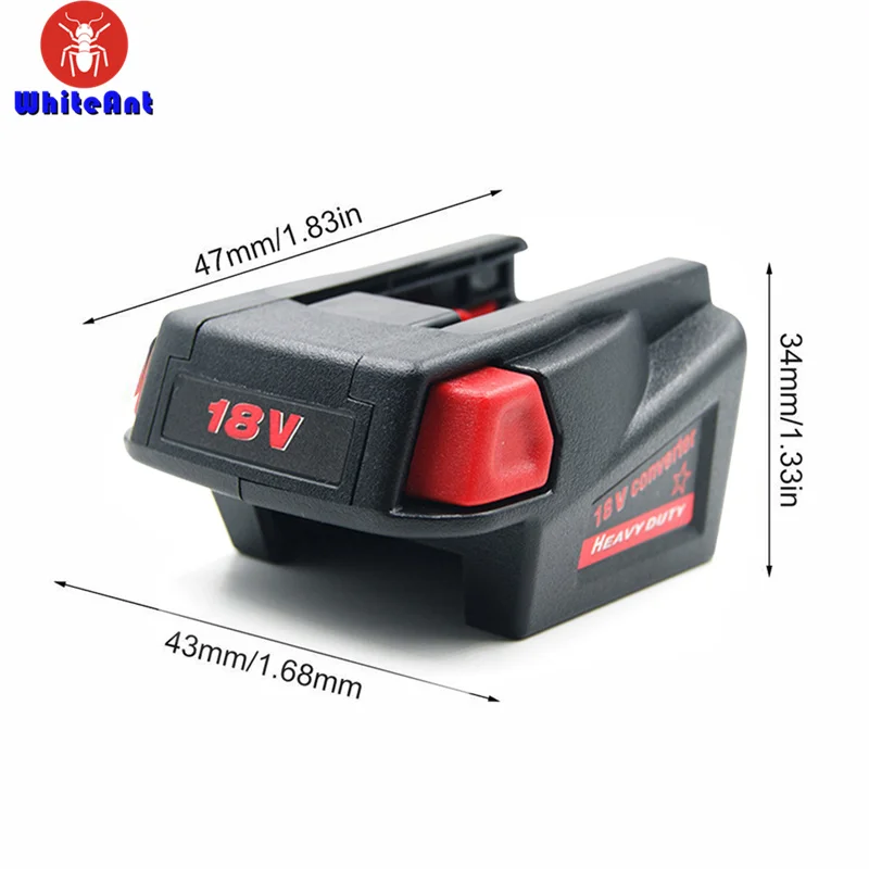 For Milwaukee M18 18V Battery Adapter Convert To Old 18V NI-CD Nickel Battery Power Tools Converter