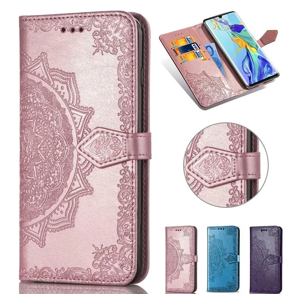 Флип чехол LCHULLE для Samsung A70/A50/A40/A10/A20/A30/A20e/A10e Роскошный футляр с кармашками карт