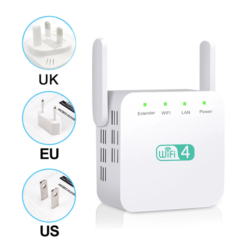 

Wireless WiFi Repeater Extender 300Mbps Signal Amplifier 802.11N Wi Fi Booster Long Range Repiter Wi-fi Repeater Access Point