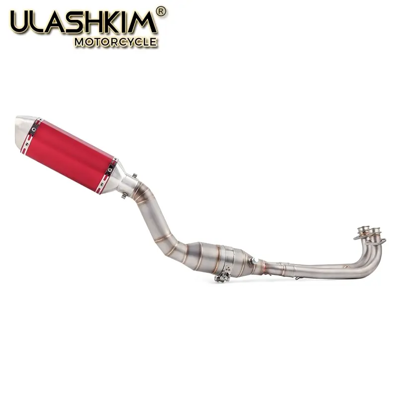 Для Yamaha T max MAX 500 530 560 tmax530 Tmax560 2016 2017 2018 2019 2020 мотоцикл полная система выхлопная