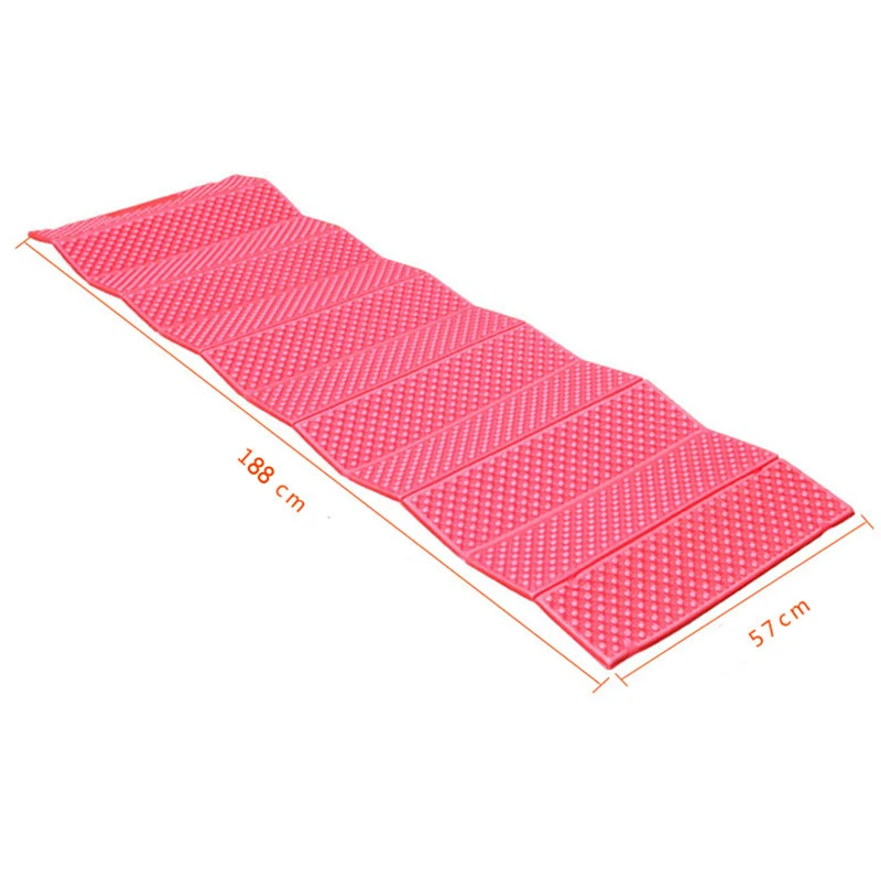 Водонепроницаемый пыленепроницаемый складной коврик для кемпинга палатка сна