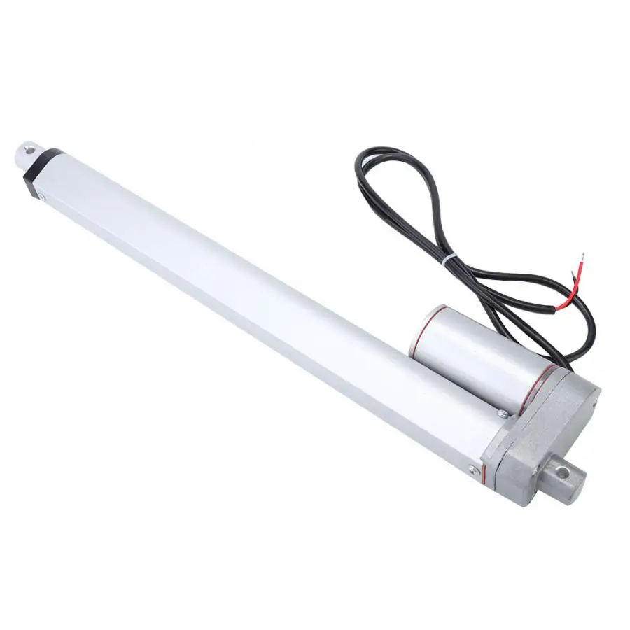 DC 12V линейный привод 300 мм 350 400 450 ход двигатель контроллер электродвигателя 30