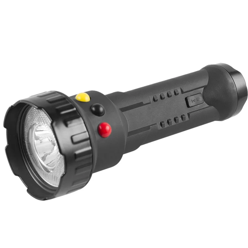 JUJINGYANG multi-function adjustable LED portable camping rechargeable flashlight