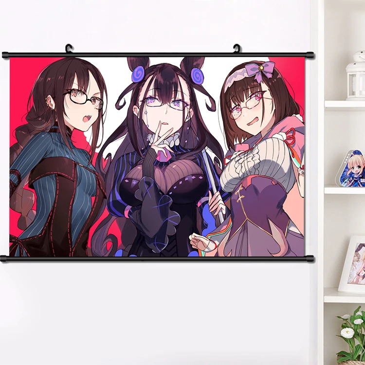 Аниме Fate/Grand для Consort yu манга наклейки на стену панно отаку настенные подвесные