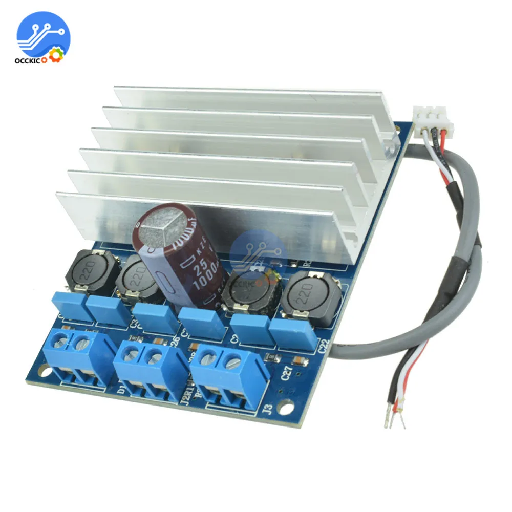 TDA7492 Плата усилителя 2x50 Вт Класс D высокомощный цифровой модуль amplificador аудио звуковой динамик Плата усилителя трансивер