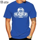 Мужская футболка с круглым вырезом, Винтажная футболка с рисунком Большой барьеры и рифа