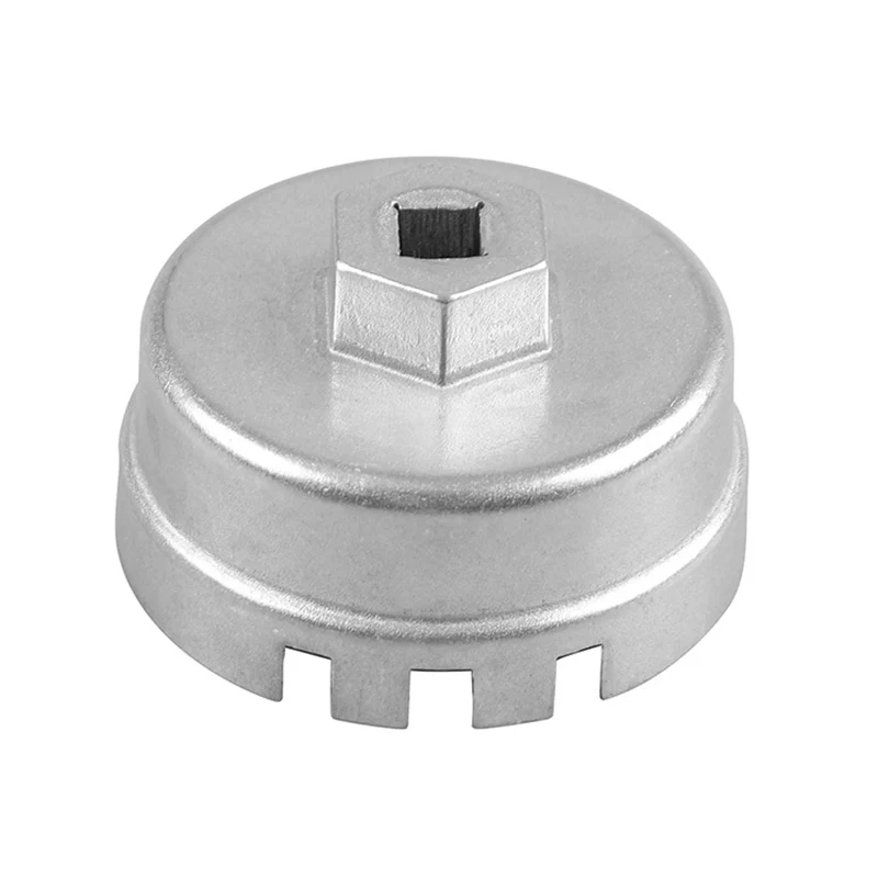 70 мм Алюминиевый Масляный фильтр гаечный ключ торцевой инструмент для удаления