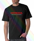 Мужская футболка с принтом Honda The Power Of Dreams, Размеры M 3Xl