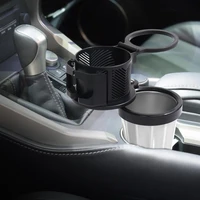car cup holder expander adapter auto air vent mount cup holder with phone holder clamp