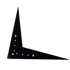 6-струнная V-образная струна Vee Flying для гитары, совместимая с Flying V, запчасти для гитары, аксессуары (черный)