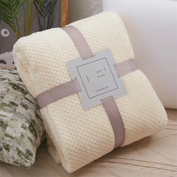 Цвет: желтый BeddingOutlet, Фланелевое Флисовое одеяло, мягкое одеяло, одноцветное покрывало, плюшевое покрывало для кровати, дивана, рождественский подарок - Цвет: Цвет: желтый