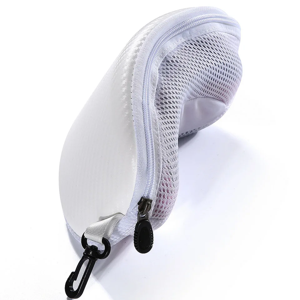 

High Quality Ski Snow Goggle Protector Case (Without Goggles) Skiing Snowboard Glasses Eyewear Box Zipper Hard Case Bag