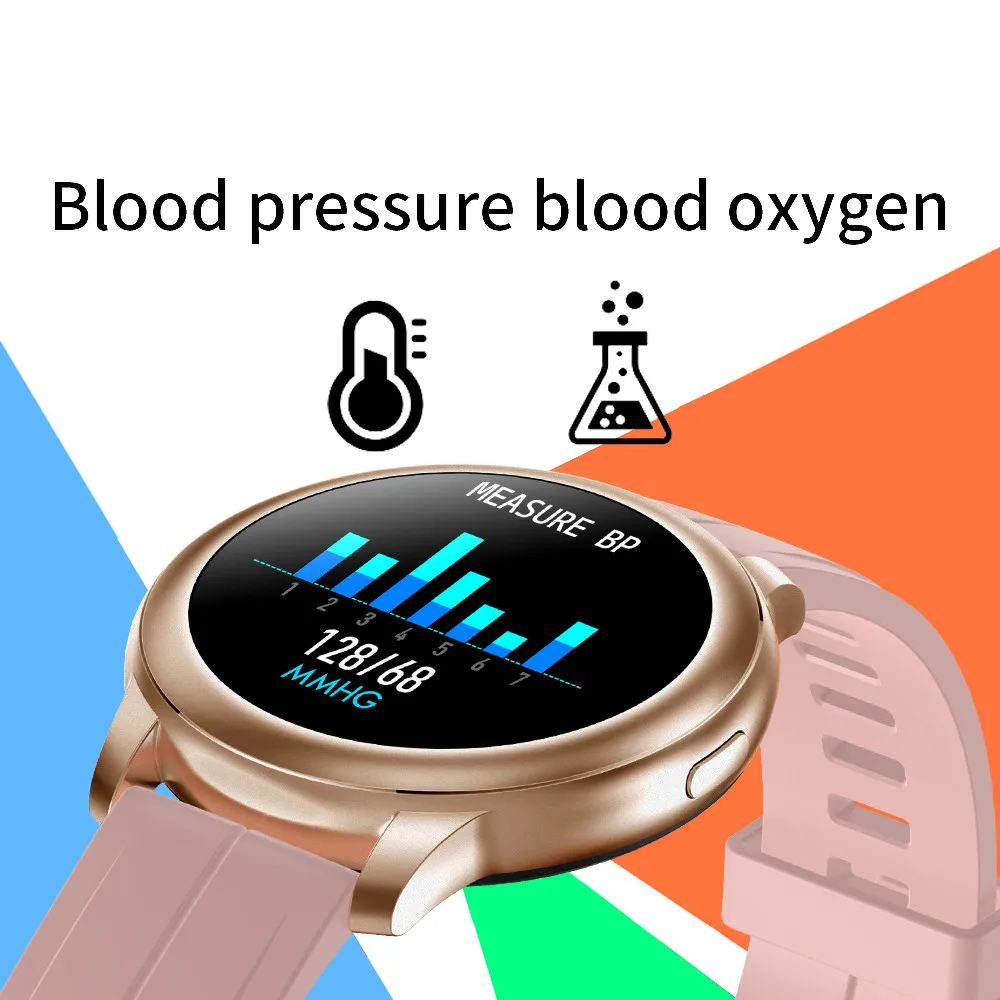 LYKRY CF22 Smartwatch 1 3 дюймов Экран Разрешение IP67 Водонепроницаемый сердечного ритма Для